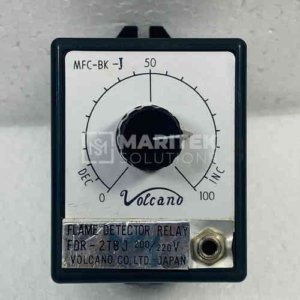 Volcano FDR-2TBJ Flame Detector Relay