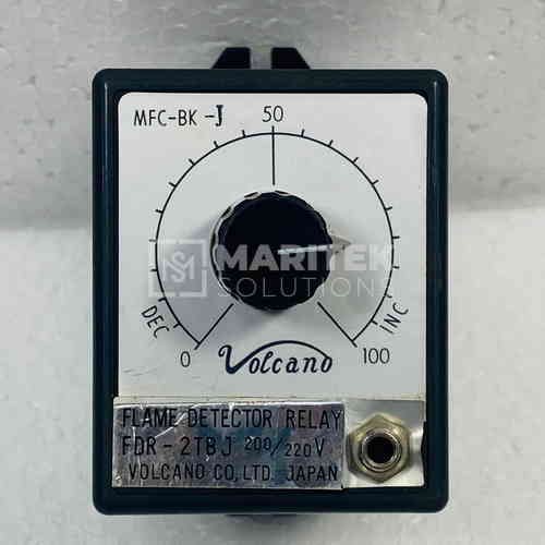 Volcano FDR-2TBJ Flame Detector Relay