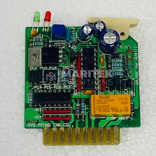 Hyo Myung GA-NSC Electronic control board