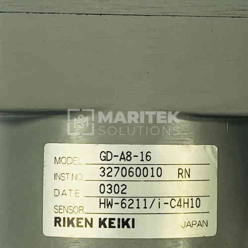 GD-A8-16 (1) Riken Keiki GD-A8-16 Gas detector