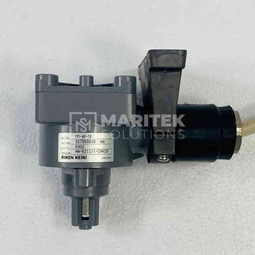 GD-A8-16 (2) Riken Keiki GD-A8-16 Gas detector
