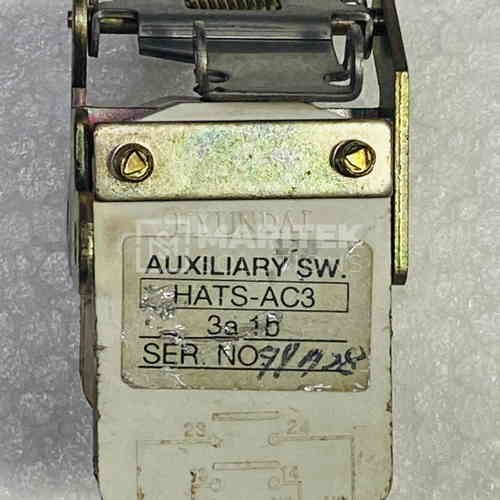 HATS-AC3 (2) Hyundai HATS-AC3 Auxiliary switch