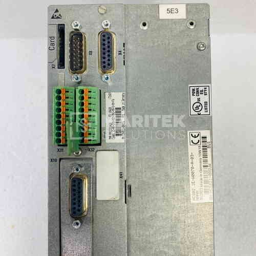 HCS02 1E-W0070 (5) Rexroth HCS02.1E-W0070 Servo drive module