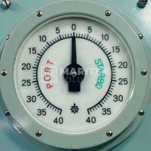 Osaka Nunotani Seiki HL-200 Electric rudder angle indicator receiver