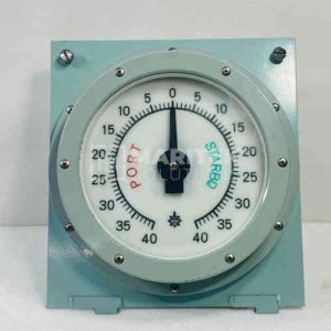 Osaka Nunotani Seiki HL-200 Electric rudder angle indicator receiver