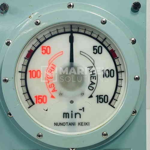 HL200K (1) Nunotani Keiki HL-200K Electric Propeller Shaft Revolution Indicator Receiver