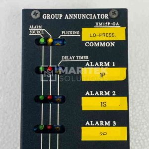 Hyo Myung HM15P-GA Group Annunciator