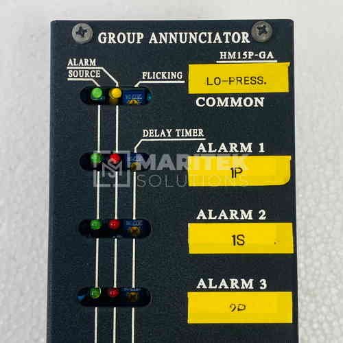 Hyo Myung HM15P-GA Group Annunciator