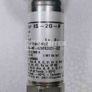WIKA IS-20-F Intrinsically Safe Pressure Transmitter