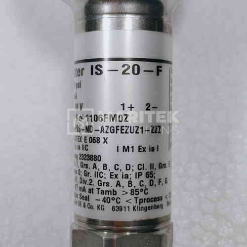 IS-20-F (1) WIKA IS-20-F Intrinsically Safe Pressure Transmitter