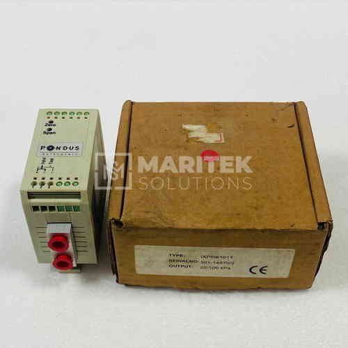 IXP50-1011 (1) Pondus Instruments IXP50-1011 Current-to-Pressure converter
