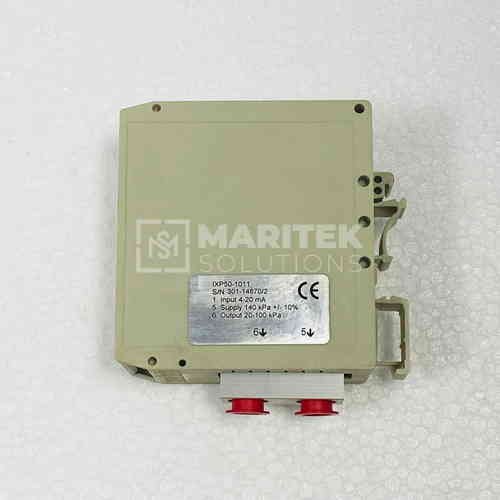 IXP50-1011 (3) Pondus Instruments IXP50-1011 Current-to-Pressure converter