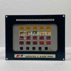 MSR 51718011 Indication and alarm panel