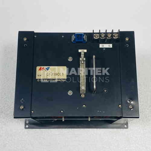 Indication & Alarm Panel (3) MSR 51718011 Indication and alarm panel