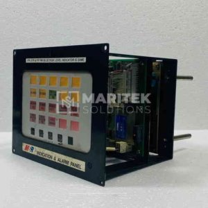 MSR 51718011 Indication and alarm panel