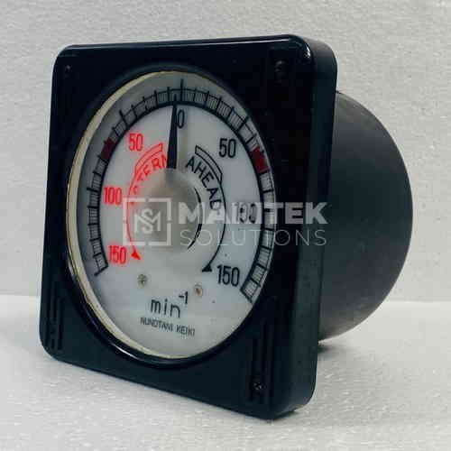 JIS F 8521 – FE130K KG-3 (1) Nunotani Keiki Seisakusho JIS F8521-FE130K-KG-3 Electric propeller shaft revolution indicator receiver