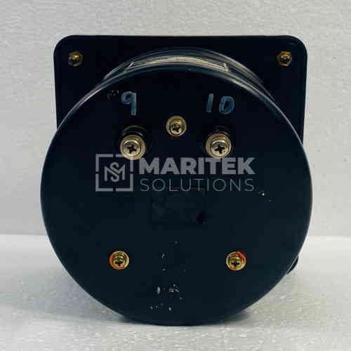 JIS F 8521 – FE130K KG-3 (3) Nunotani Keiki Seisakusho JIS F8521-FE130K-KG-3 Electric propeller shaft revolution indicator receiver
