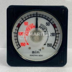 Nunotani Keiki Seisakusho JIS F8521-FE130K-KG-3 Electric propeller shaft revolution indicator receiver