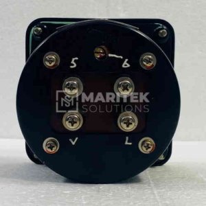 Nunotani Keiki Seisakusho JIS F 8521-FL90K KG-3 Electric propeller shaft revolution indicator receiver