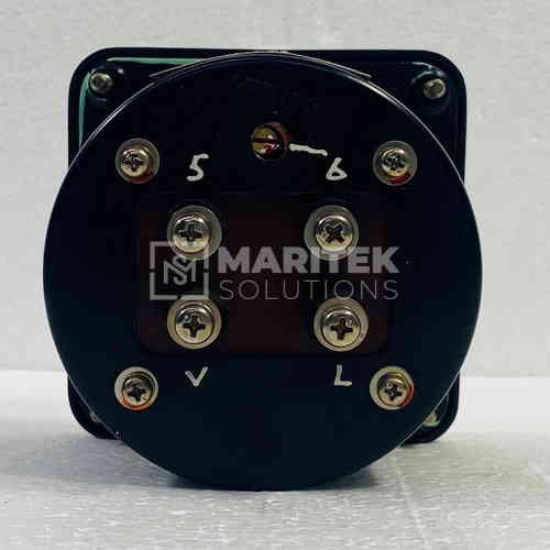 JIS F 8521-FL90K KG-3 (1) Nunotani Keiki Seisakusho JIS F 8521-FL90K KG-3 Electric propeller shaft revolution indicator receiver