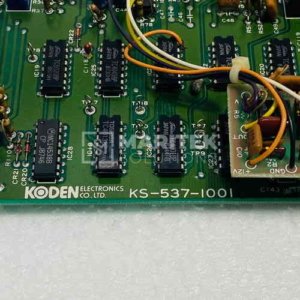 Koden Electronics KS-537-1001 Printed circuit board