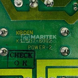 Koden KS-537-6002 Printed circuit board
