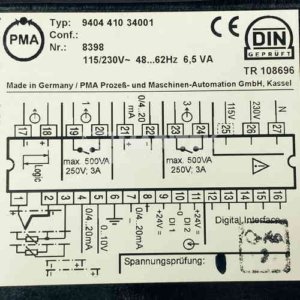 PMA KS-90 Temperature Controller