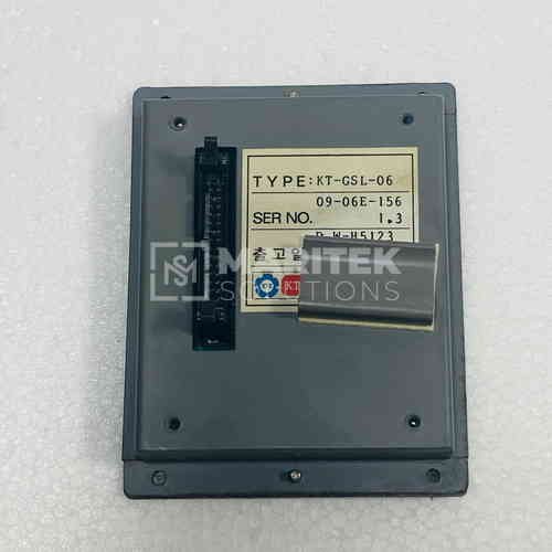 KT-GSL-06 (1) KT Electric KT-GSL-06 Marine alarm and indication panel faceplate