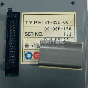 KT Electric KT-GSL-06 Marine alarm and indication panel faceplate
