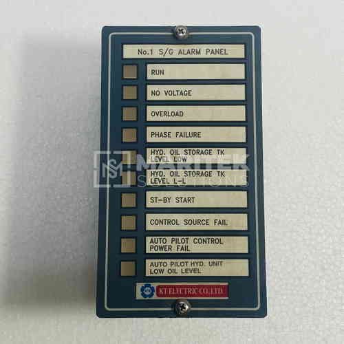 KT Electric KTMS-20-10 Alarm Panel