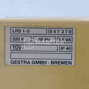Gestra LRS 1-5 Iindustrial conductivity limit switch