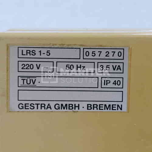 LRS 1-5 (1) Gestra LRS 1-5 Iindustrial conductivity limit switch