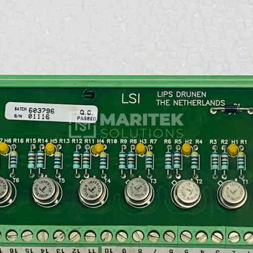 LSI (4) LSI Lips Drunen 603796 Electronic circuit board