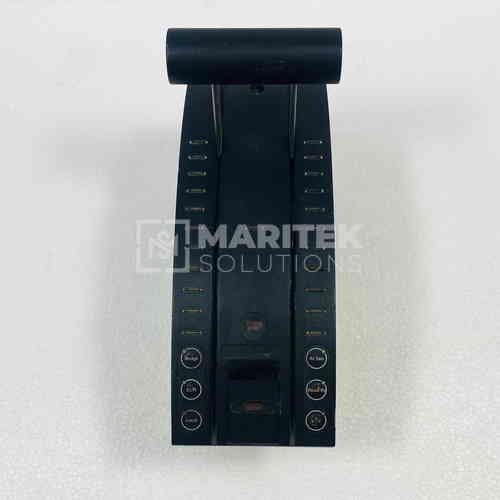 LTU-ME BLACK (1) Lilaas LTU-ME Black Lever Telegraph Unit (LF12503)