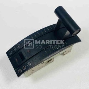 Lilaas LTU-ME Black Lever Telegraph Unit (LF12503)