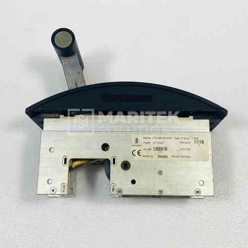 LTU-ME BLACK (4) Lilaas LTU-ME Black Lever Telegraph Unit (LF12503)