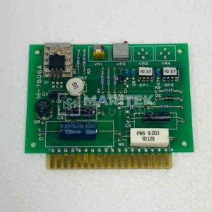 Musasino M-7806A PCB card
