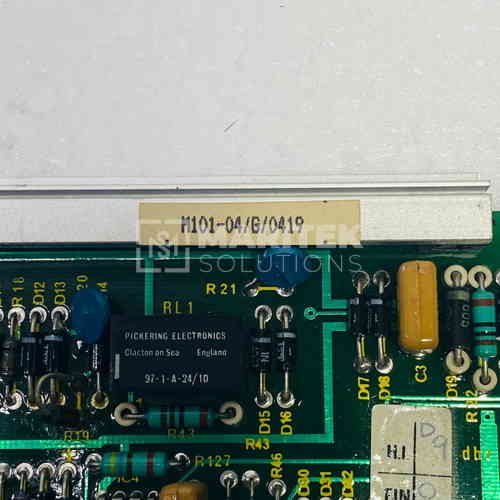 M10104 (3) GP Elliott Electronic Systems M101/04 Electronic control systems