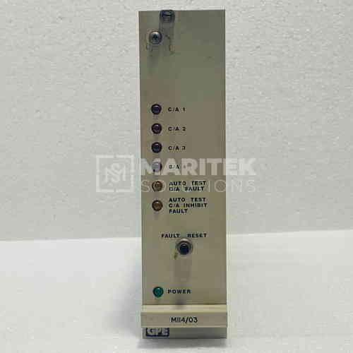 GPE MII4/03 Industrial control module