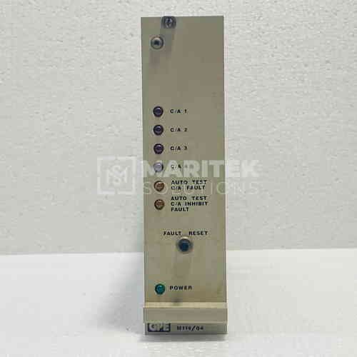 GPE M114/04 Industrial control module