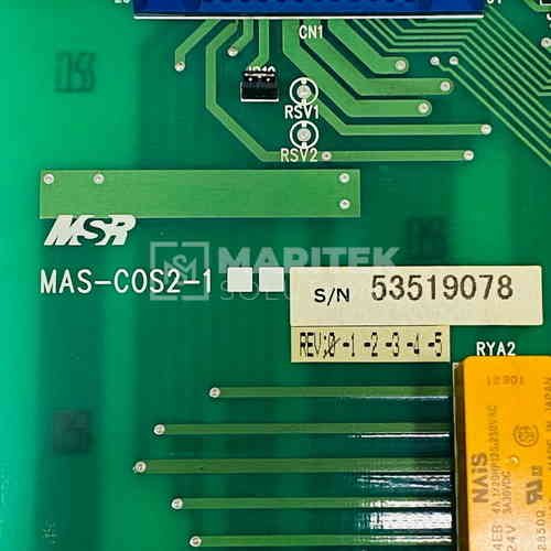 MAS-COS2-1 (1) MSR MAS-COS-1 Printed circuit board