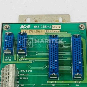 MSR MAS CTB1-2 Printed circuit board
