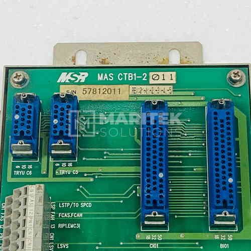 MAS CTB1-2011 (4) MSR MAS CTB1-2 Printed circuit board