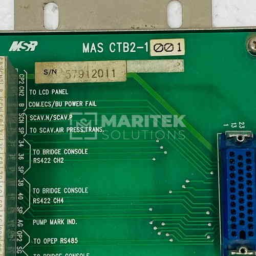 MAS CTB2-1001 (4) MSR MAS CTB2-1001 Interface board