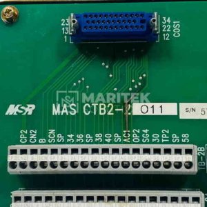 MSR MAS CTB2-2011 Industrial interface module