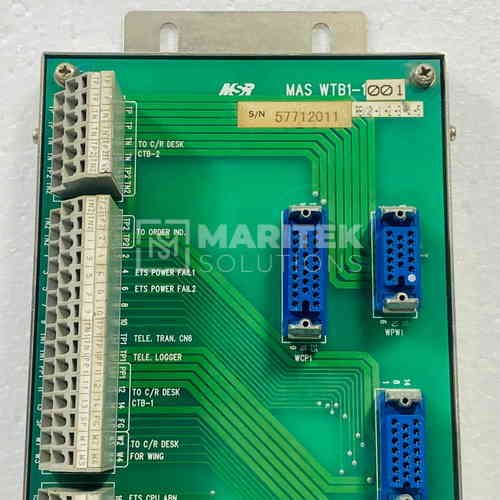 MAS WTB1-1001 (4) MSR MAS WTB1-1001 Interface board