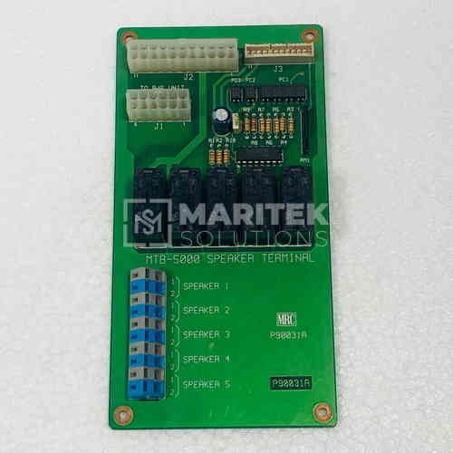MTB-5000(P90031A) (1) MRC MTB-5000 Speaker terminal board (P90031A)