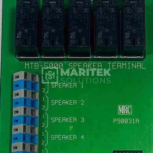 MTB-5000(P90031A) (4) MRC MTB-5000 Speaker terminal board (P90031A)