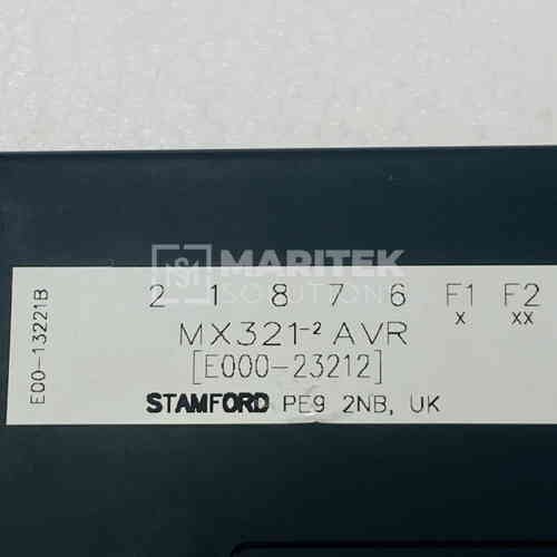 MX321¯²(New) (2) Stamford MX321-2 Automatic voltage regulator