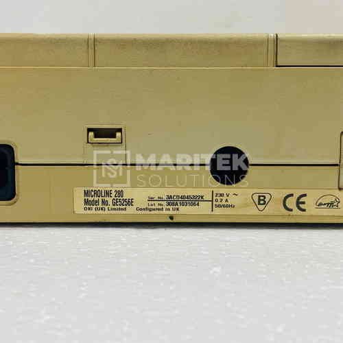 Microline 280 (3) OKI Microline 280 Dot matrix printer